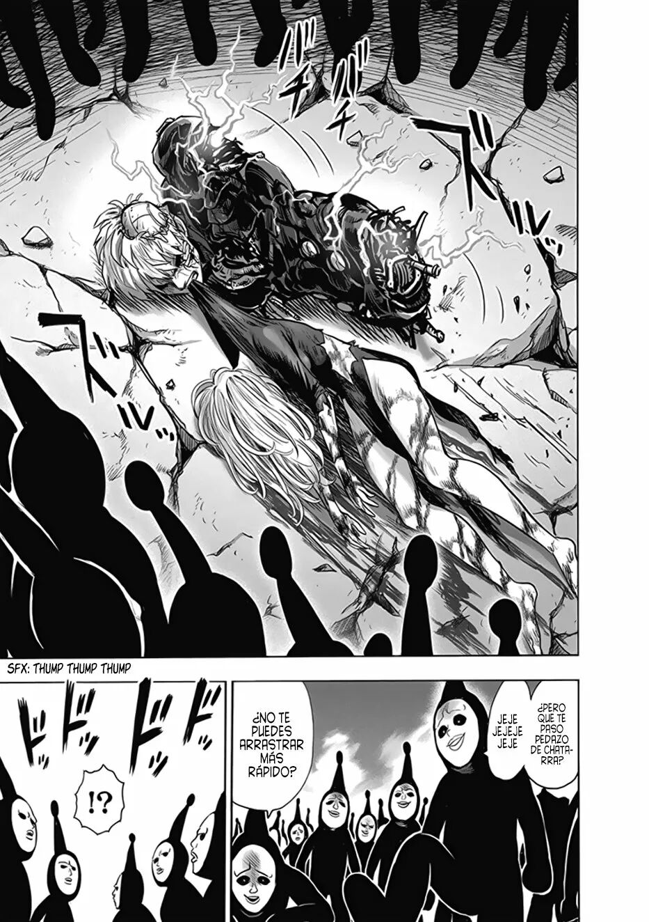 Read One Punch-Man Es Manga Online