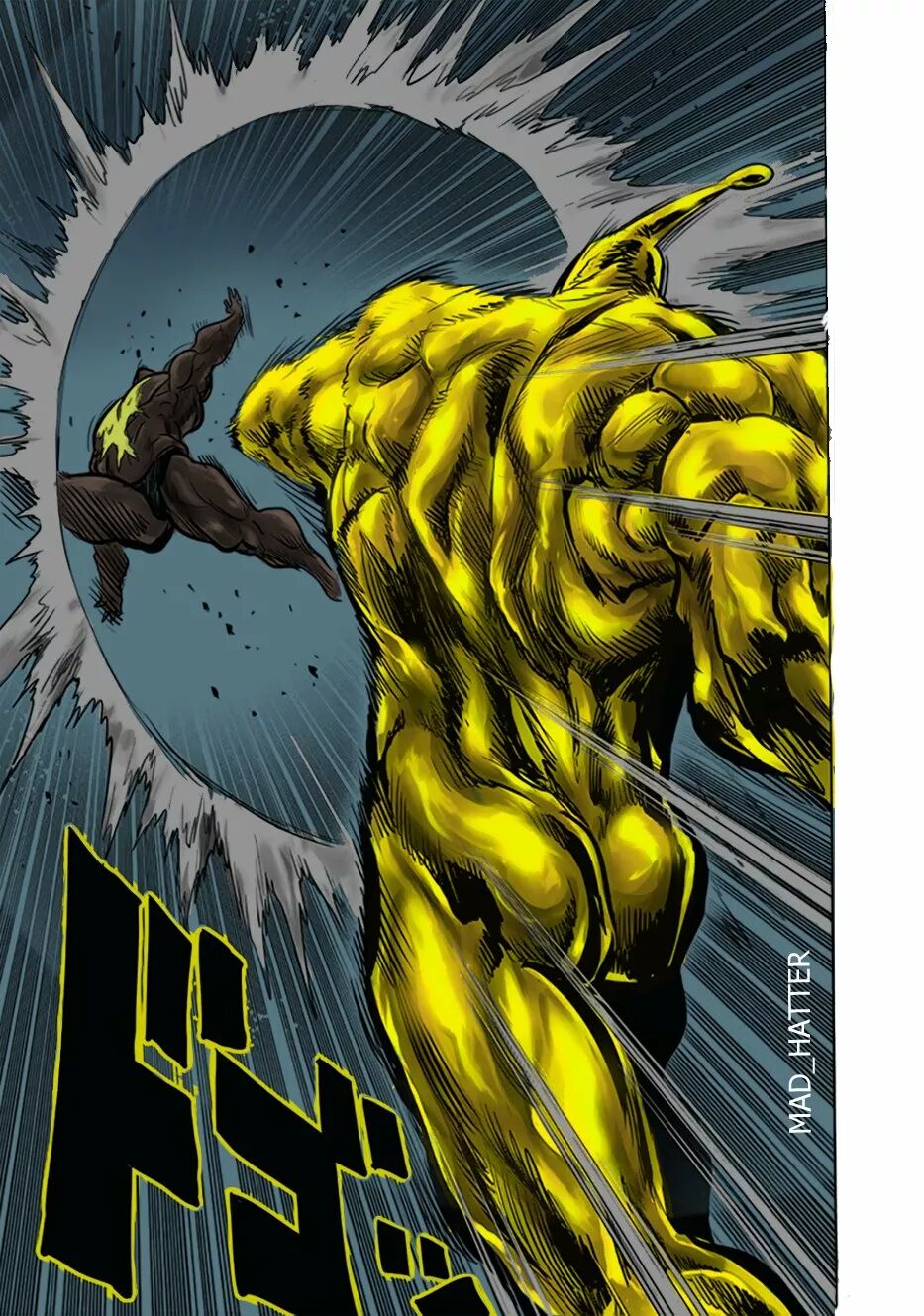 Read One Punch-Man Es Manga Online