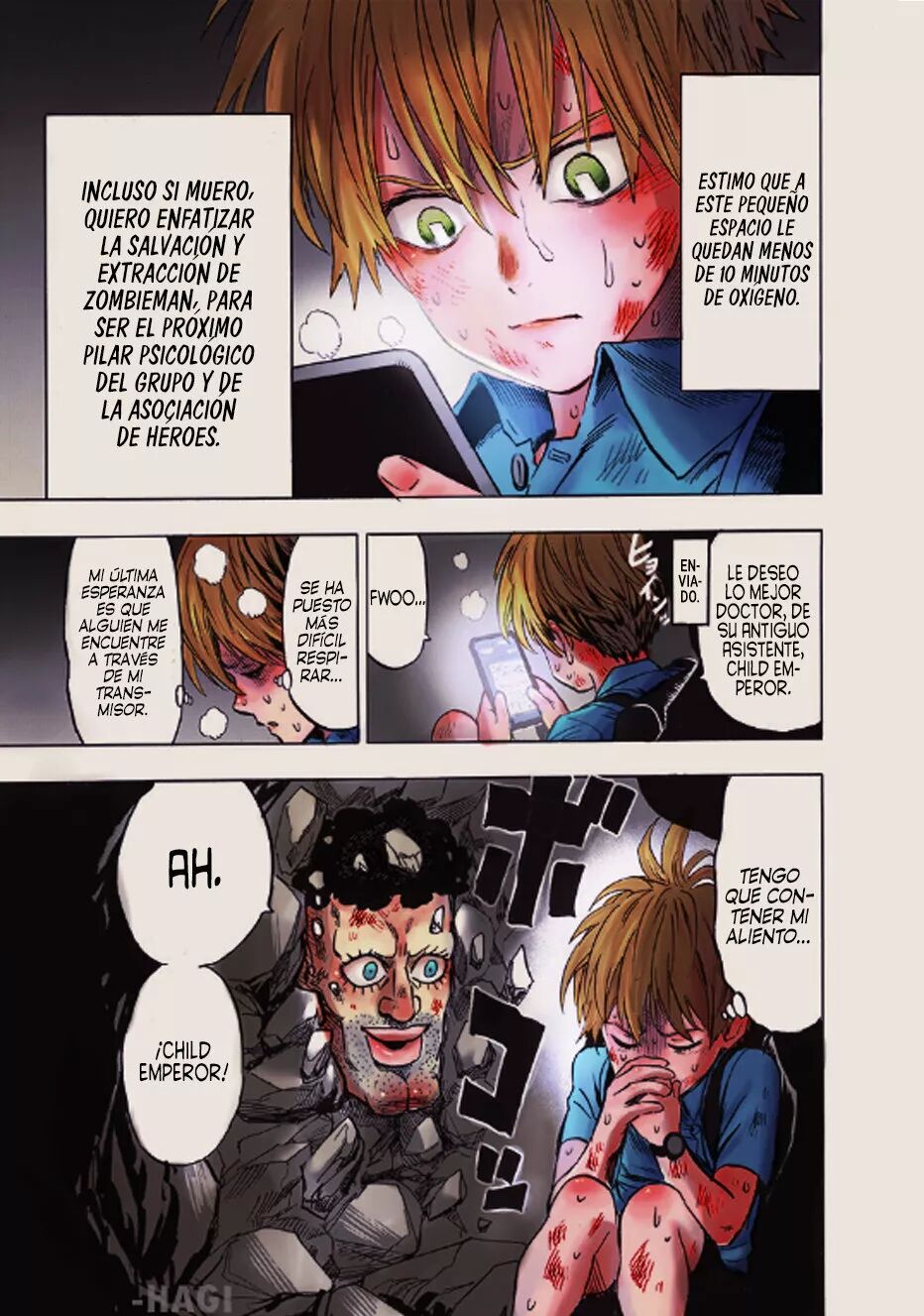 Read One Punch-Man Es Manga Online