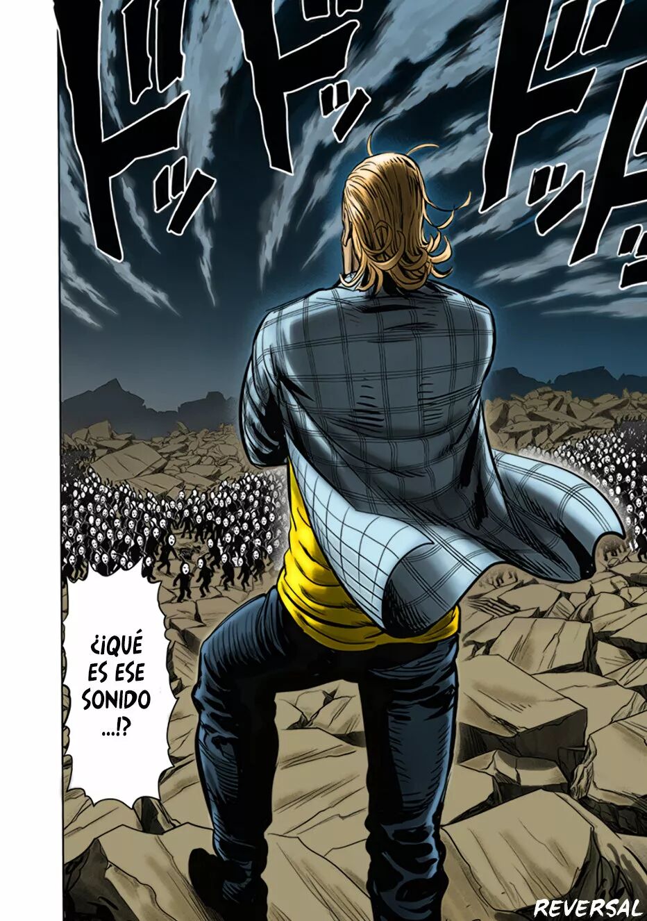 Read One Punch-Man Es Manga Online