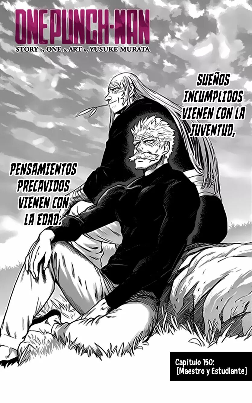 Read One Punch-Man Es Manga Online