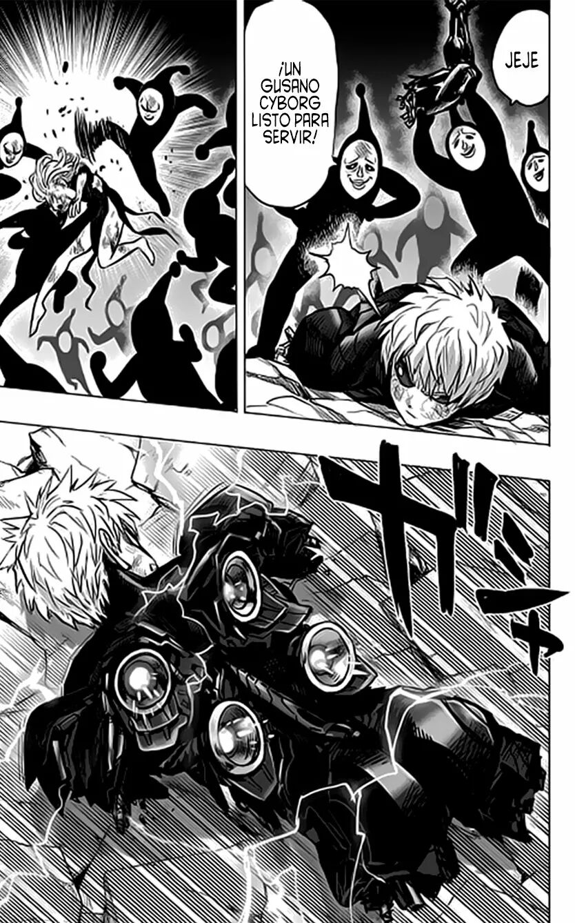 Read One Punch-Man Es Manga Online
