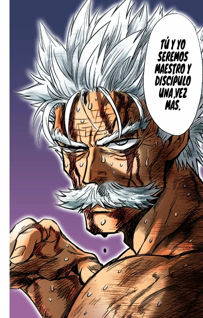 Read One Punch-Man Es Manga Online