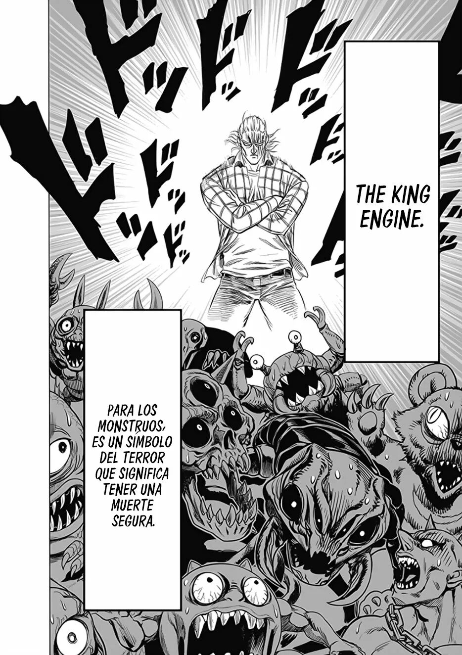 Read One Punch-Man Es Manga Online
