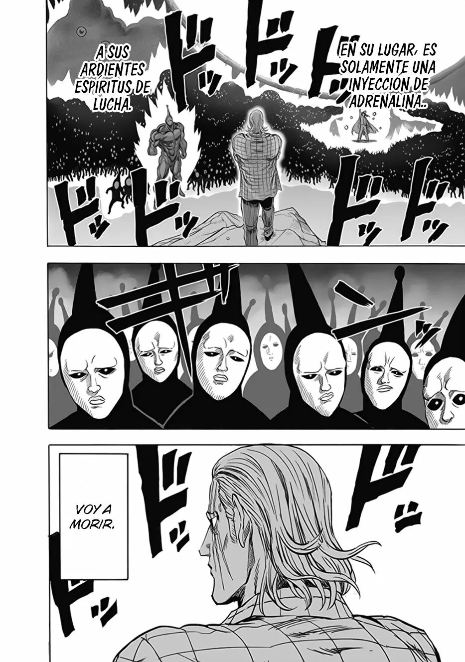 Read One Punch-Man Es Manga Online