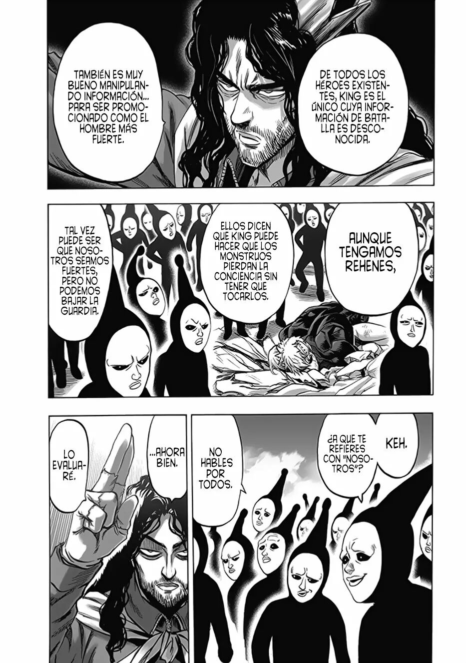 Read One Punch-Man Es Manga Online