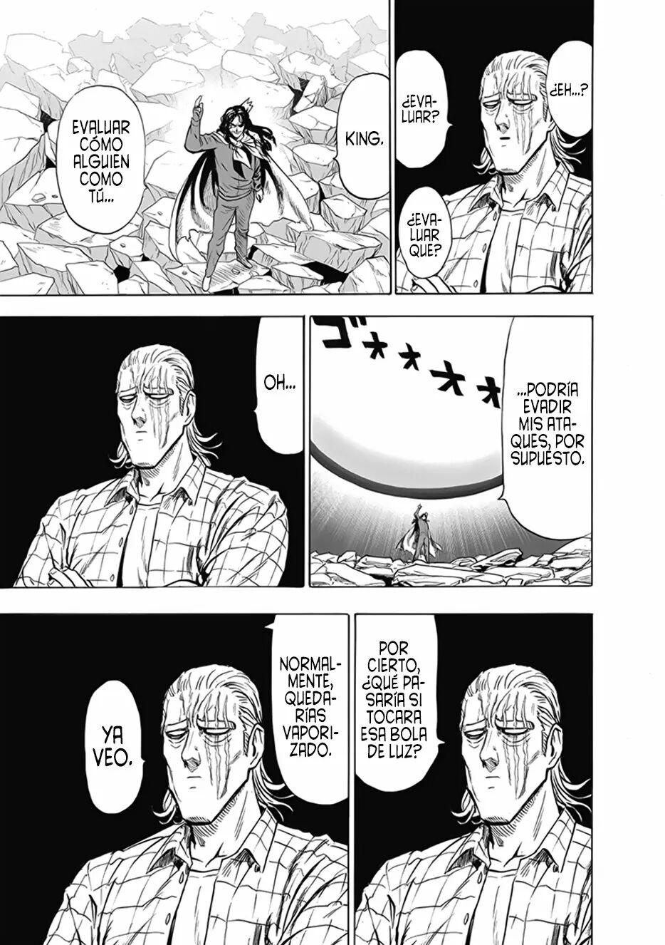 Read One Punch-Man Es Manga Online