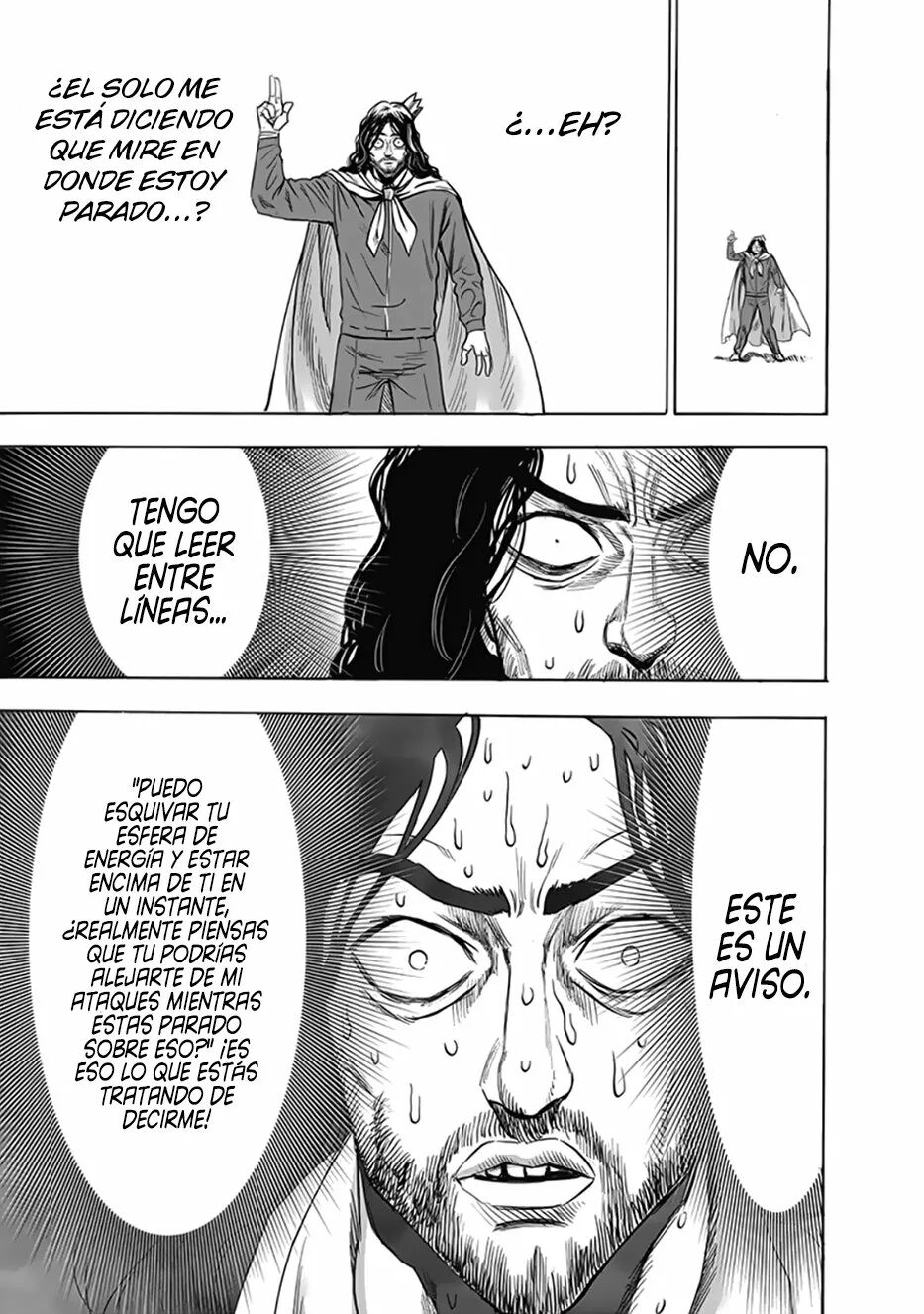 Read One Punch-Man Es Manga Online