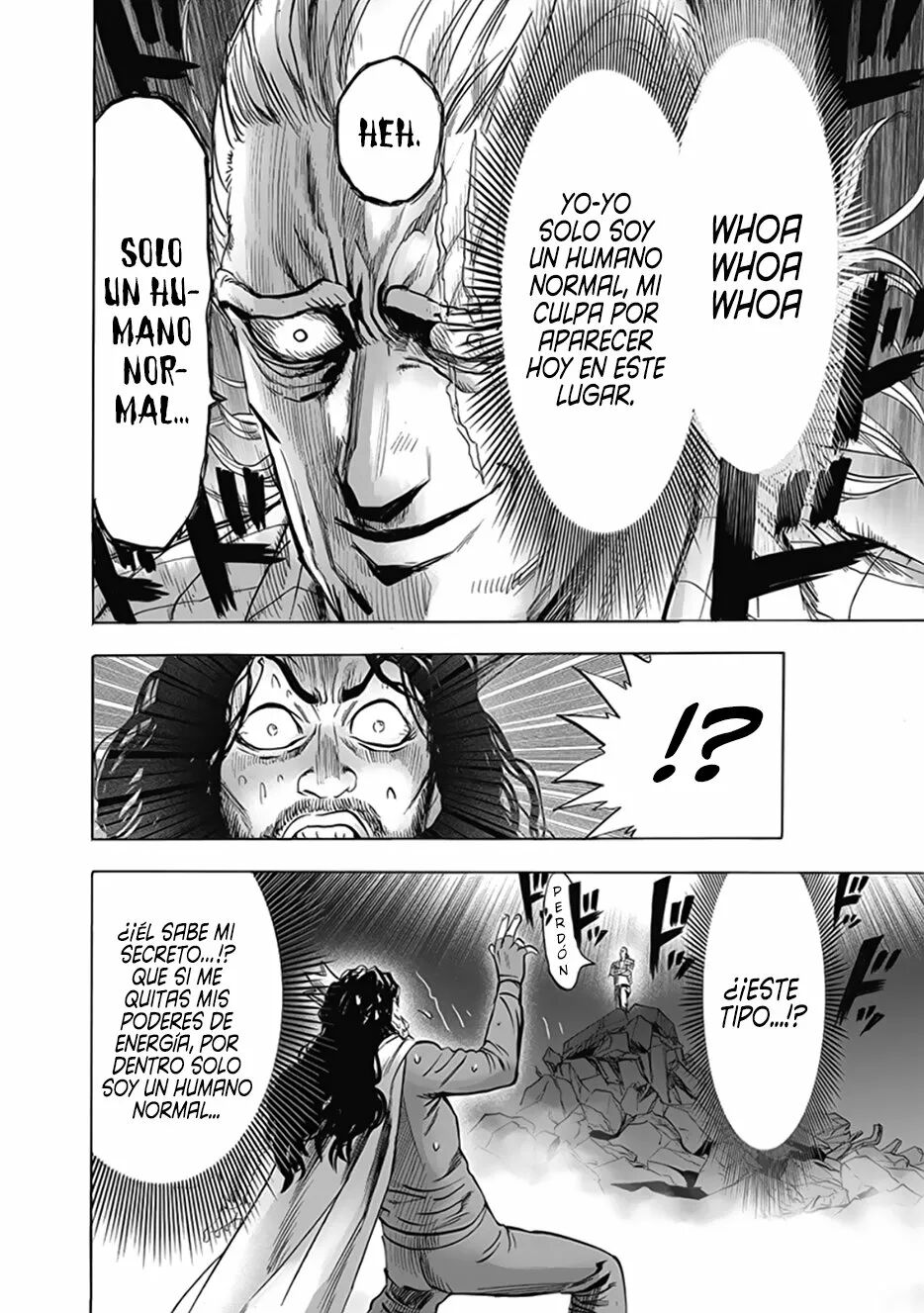 Read One Punch-Man Es Manga Online
