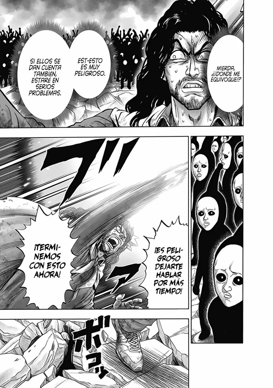 Read One Punch-Man Es Manga Online