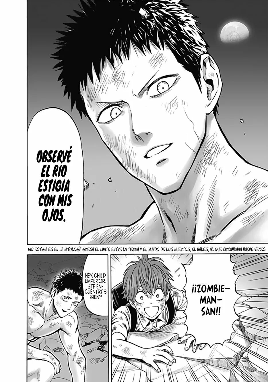 Read One Punch-Man Es Manga Online