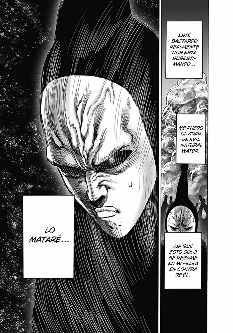Read One Punch-Man Es Manga Online