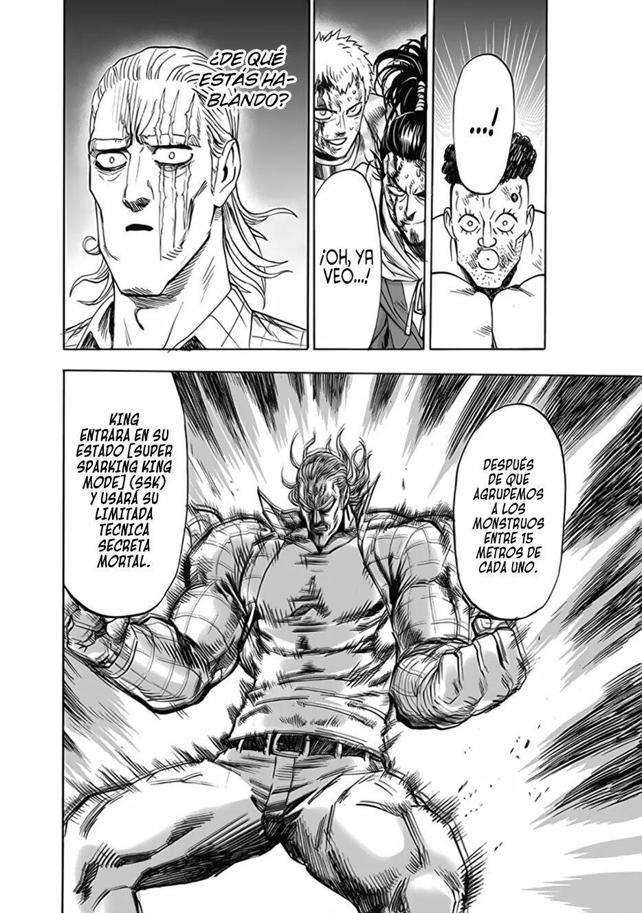 Read One Punch-Man Es Manga Online