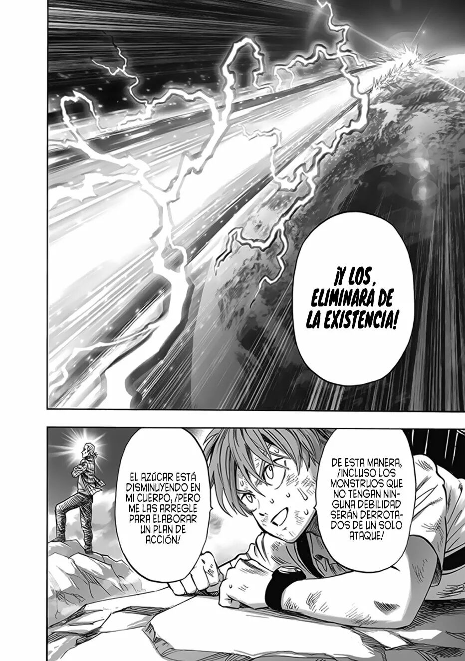 Read One Punch-Man Es Manga Online