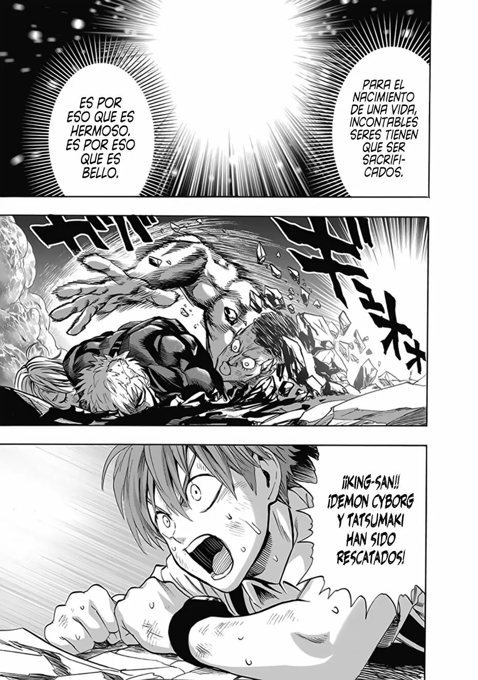 Read One Punch-Man Es Manga Online