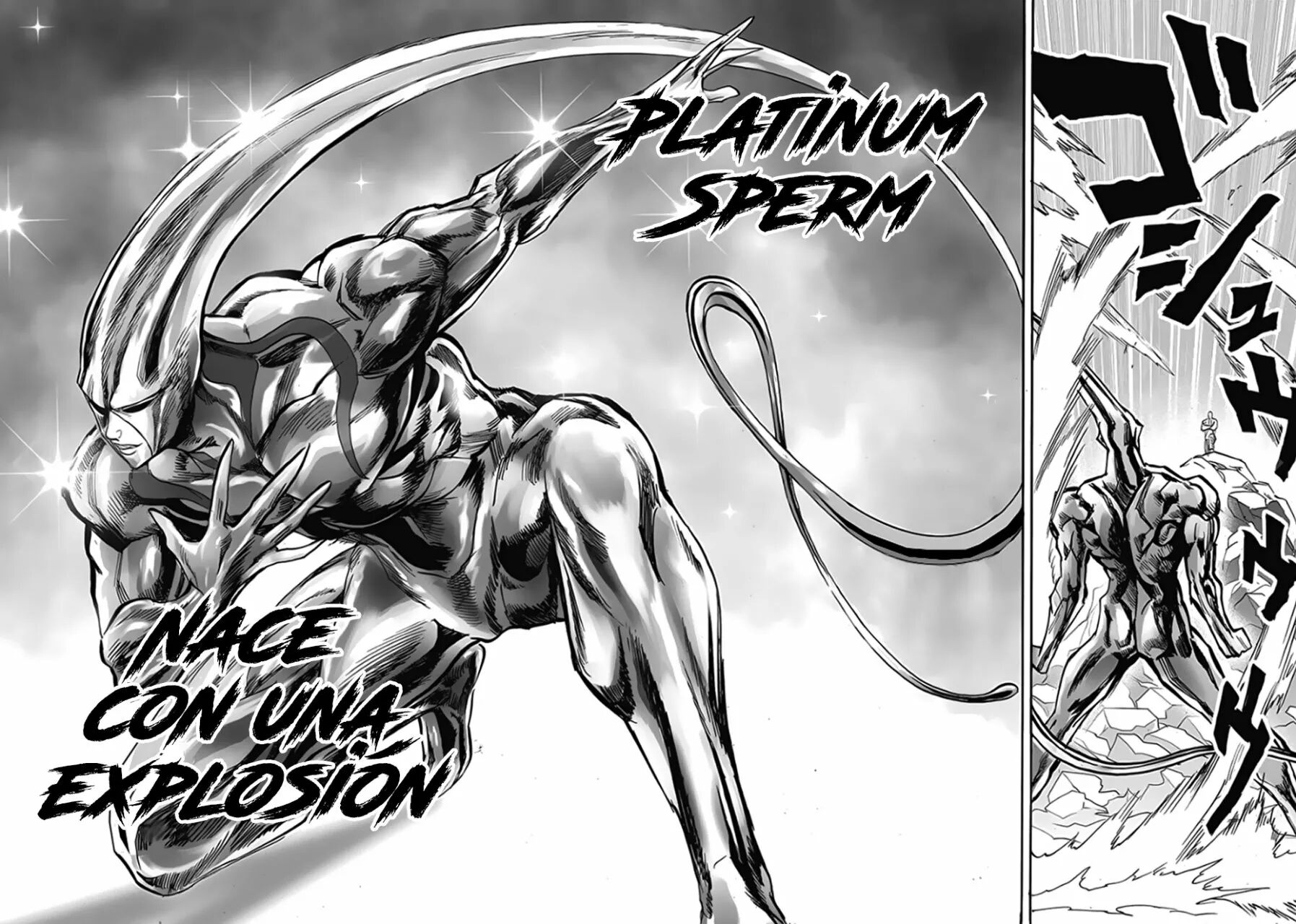 Read One Punch-Man Es Manga Online
