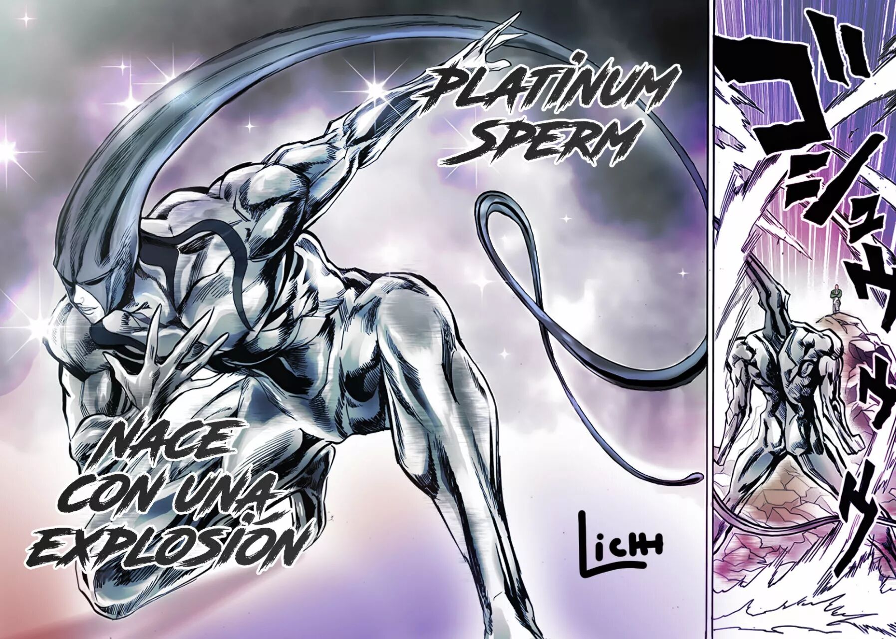 Read One Punch-Man Es Manga Online