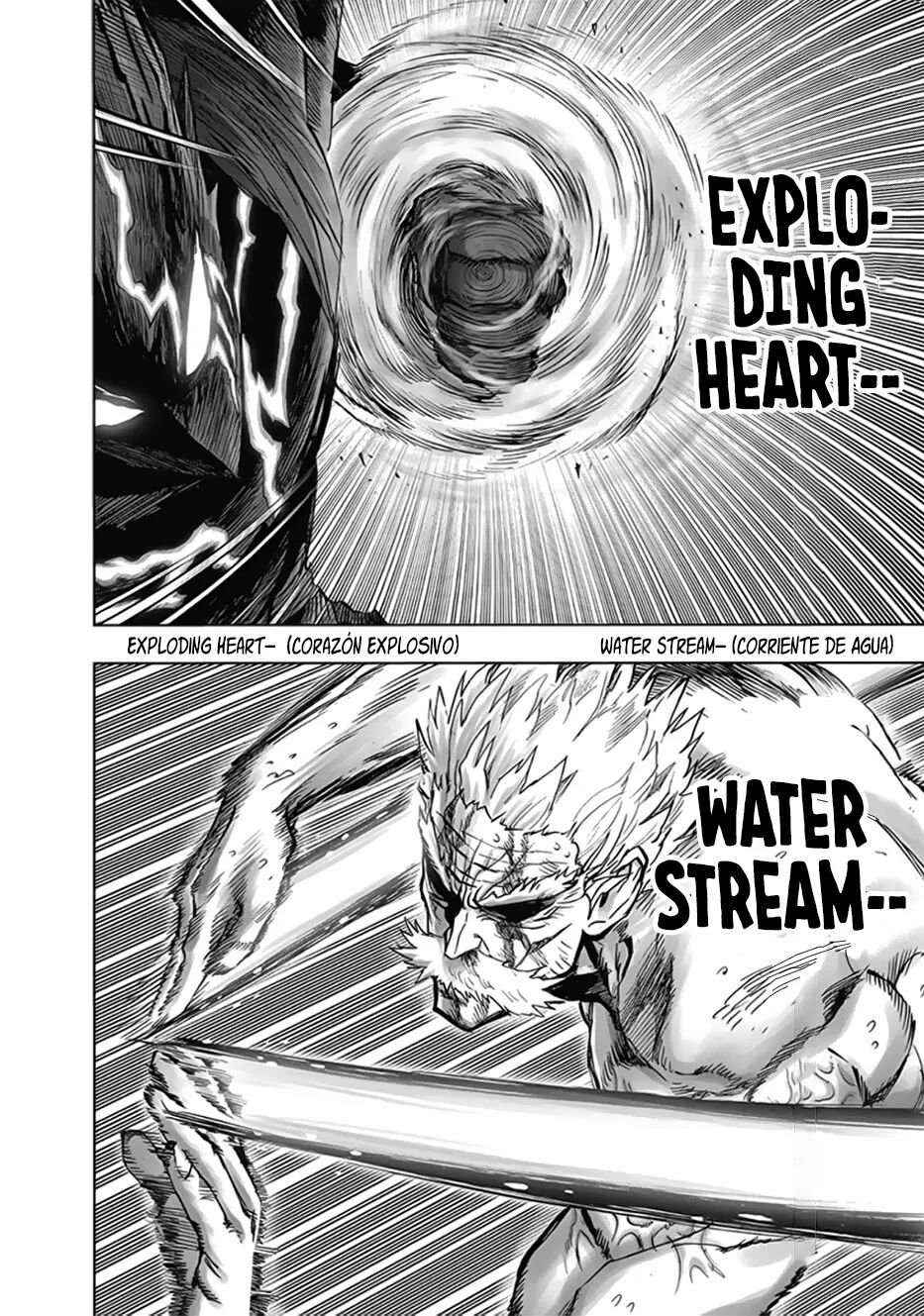 Read One Punch-Man Es Manga Online