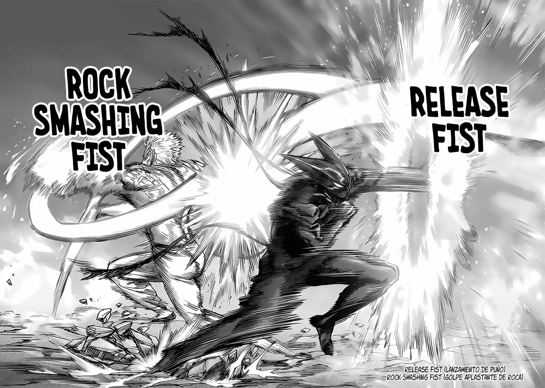 Read One Punch-Man Es Manga Online