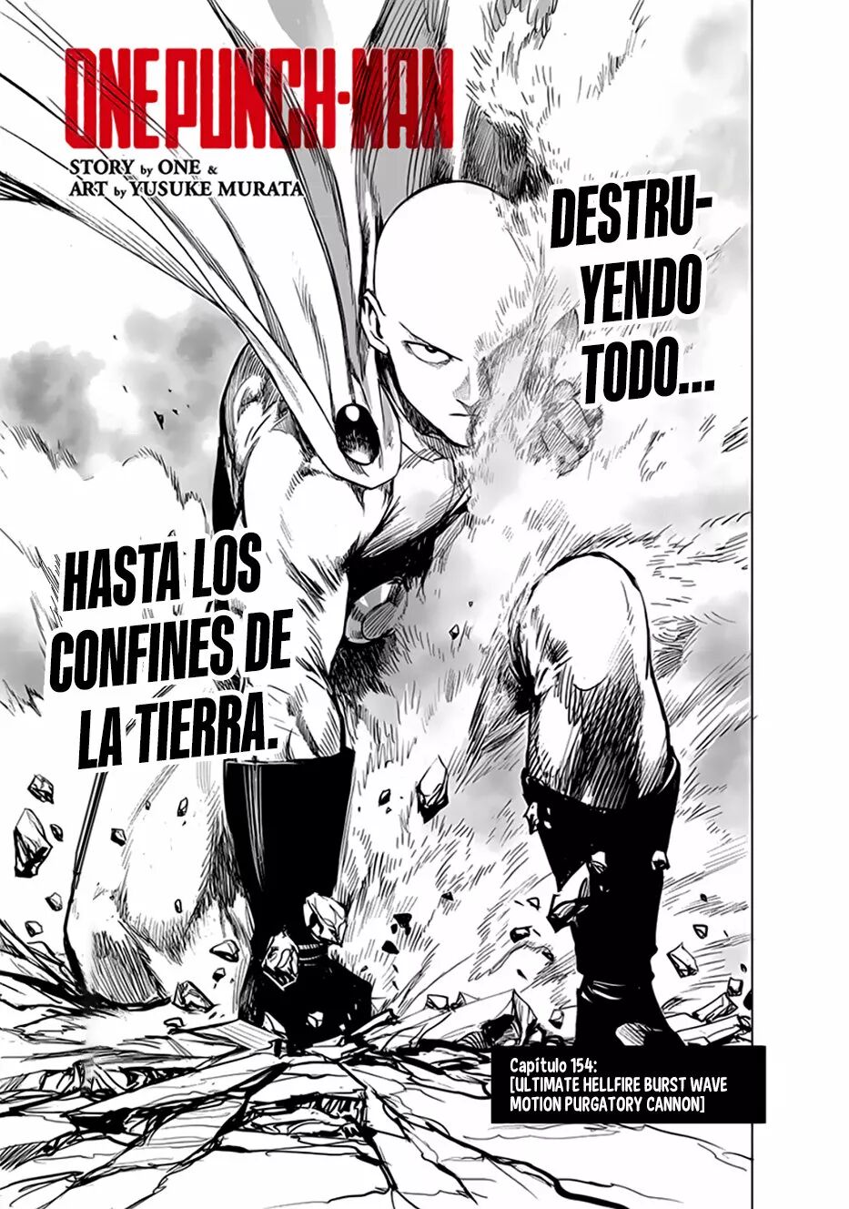 Read One Punch-Man Es Manga Online