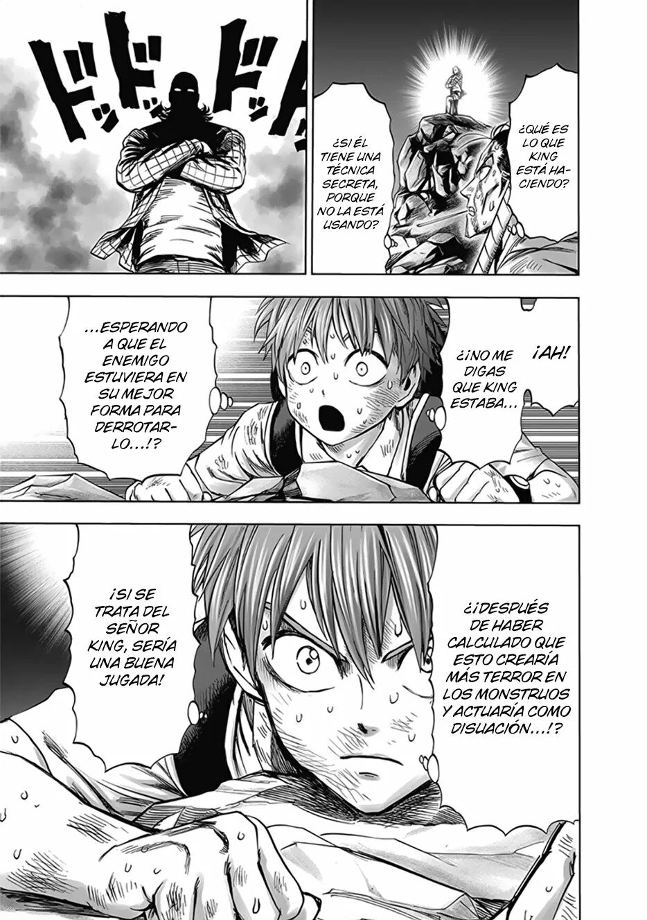 Read One Punch-Man Es Manga Online