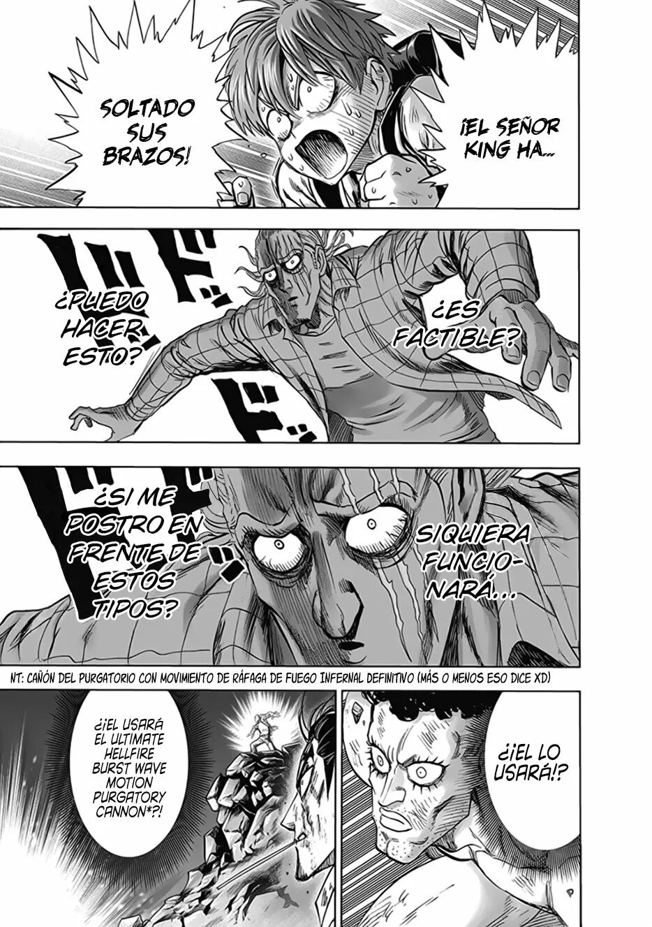 Read One Punch-Man Es Manga Online