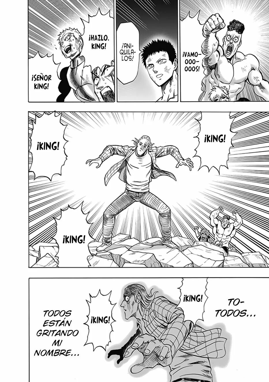Read One Punch-Man Es Manga Online