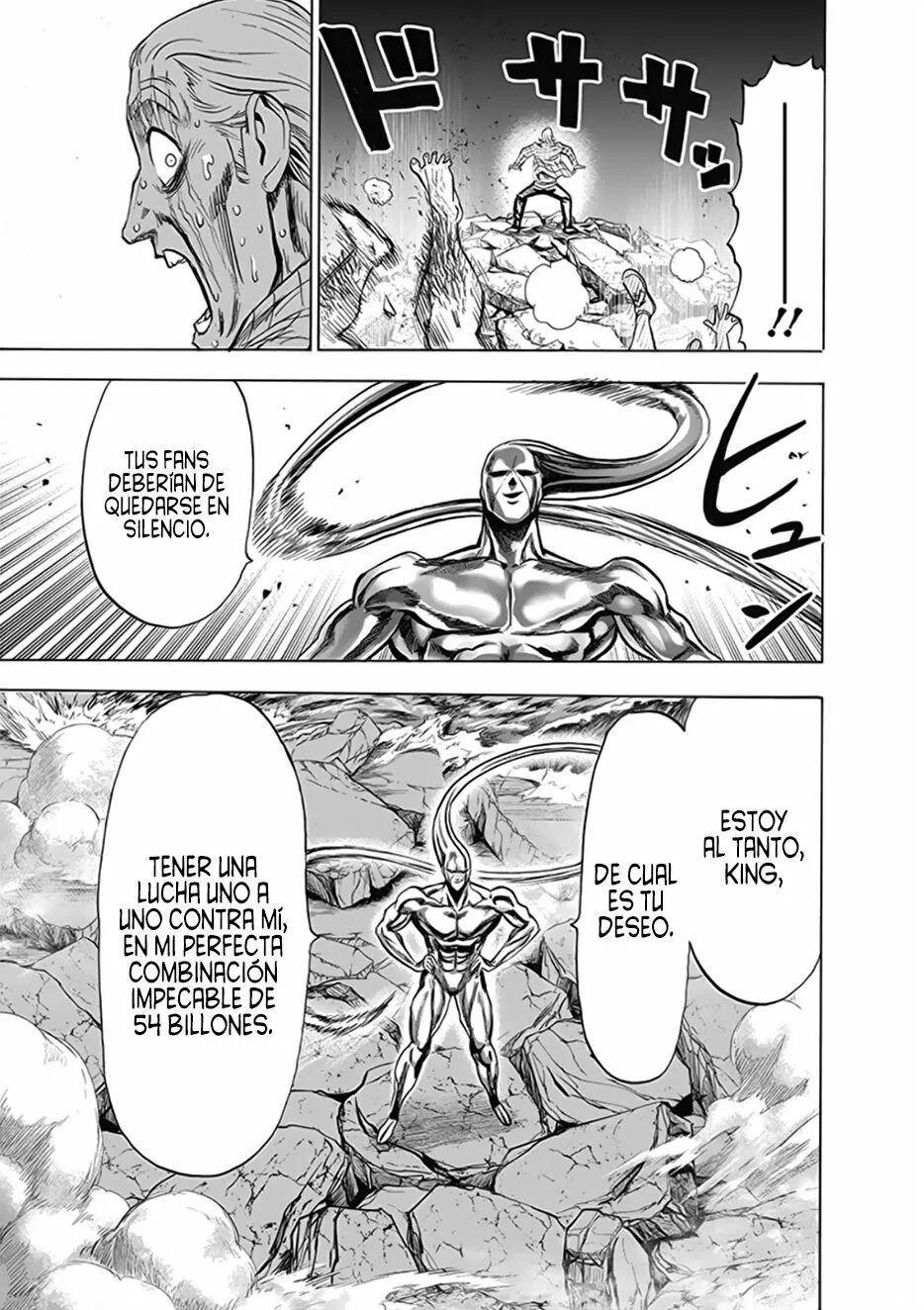 Read One Punch-Man Es Manga Online