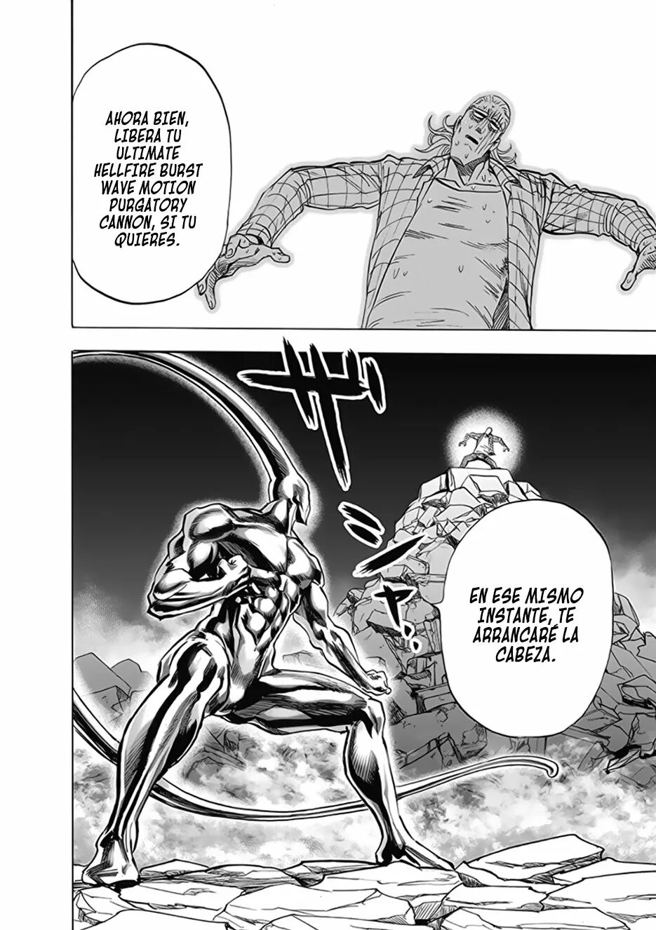 Read One Punch-Man Es Manga Online