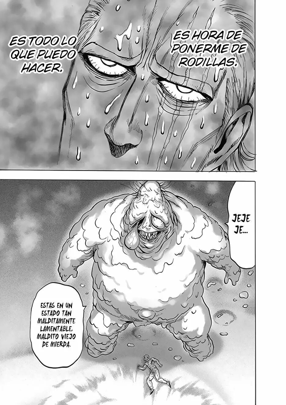 Read One Punch-Man Es Manga Online