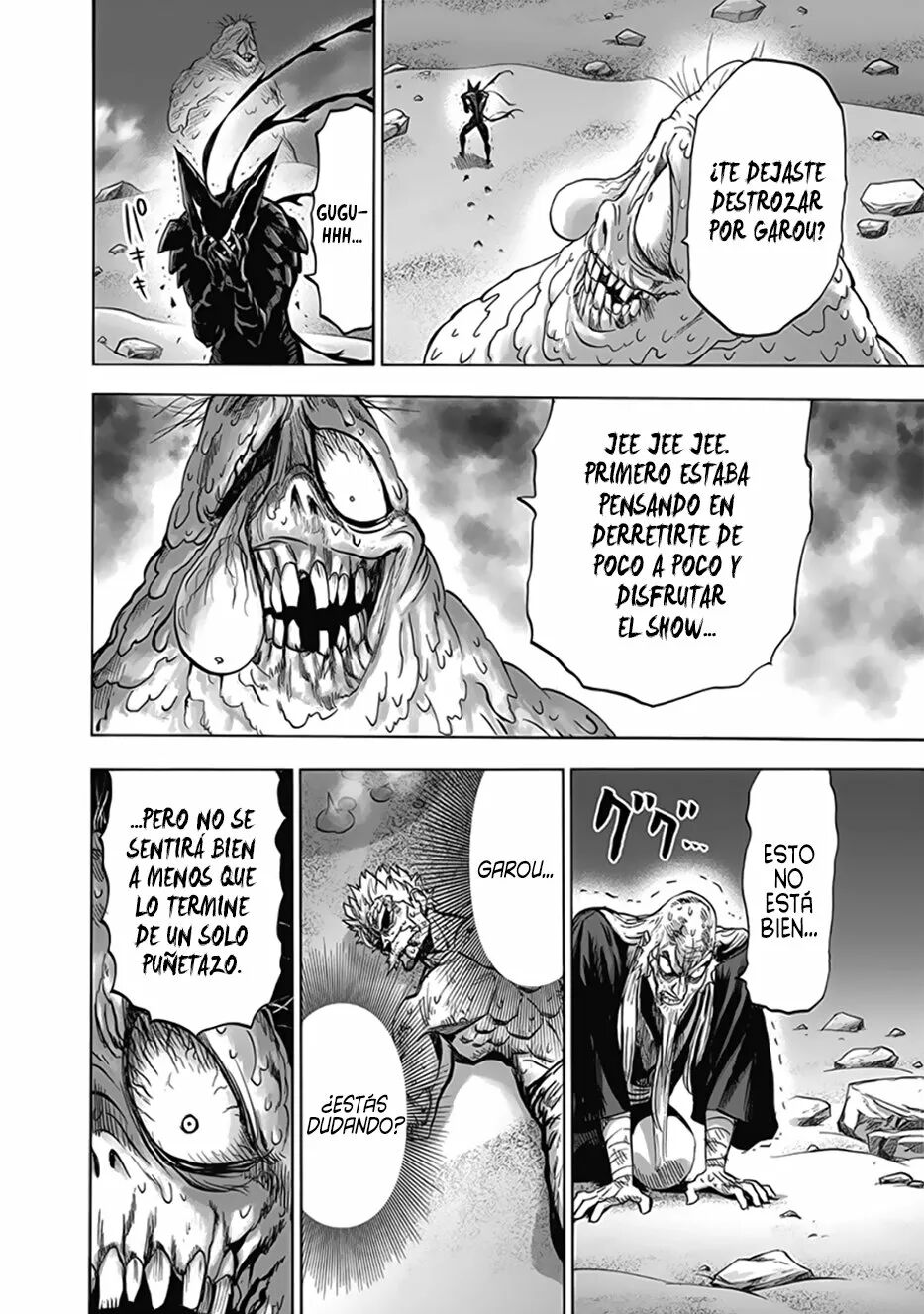 Read One Punch-Man Es Manga Online