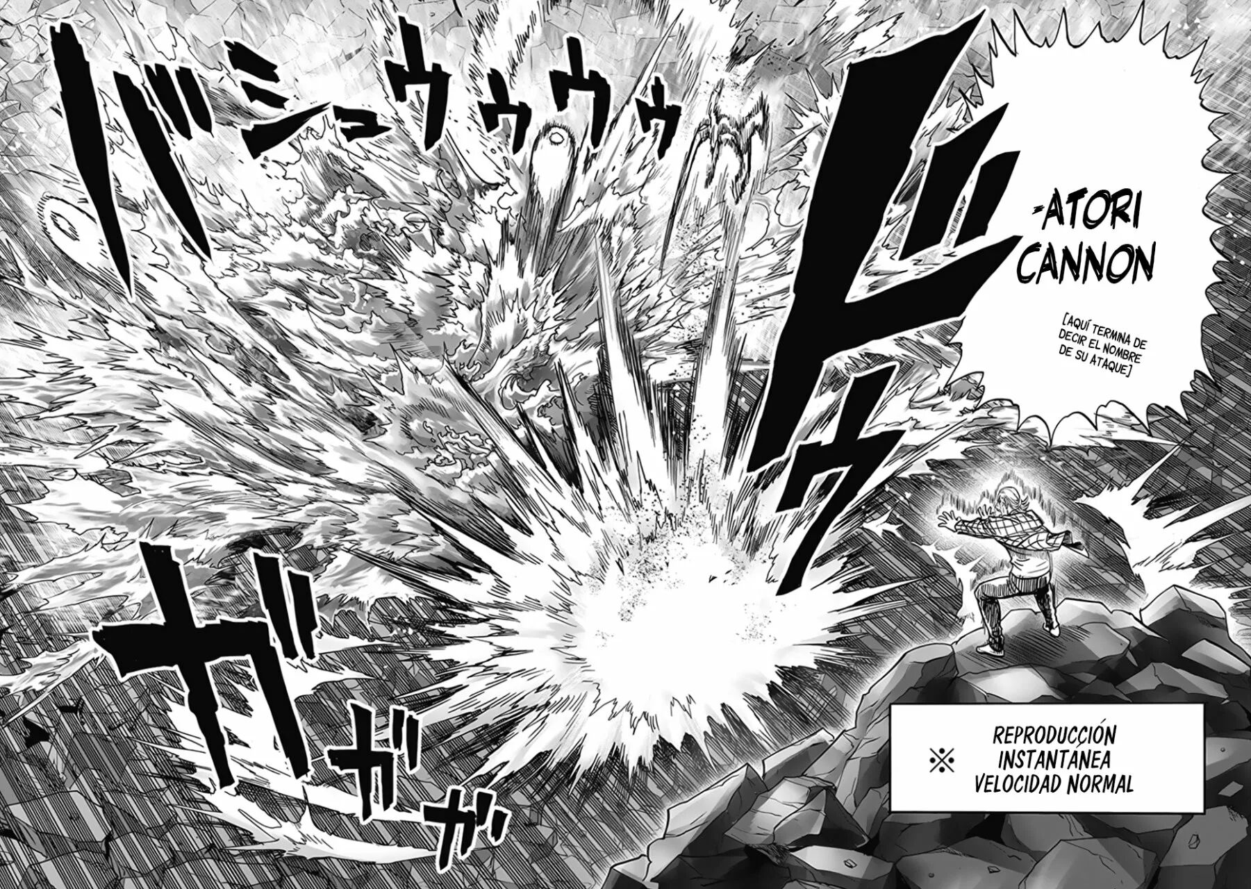 Read One Punch-Man Es Manga Online