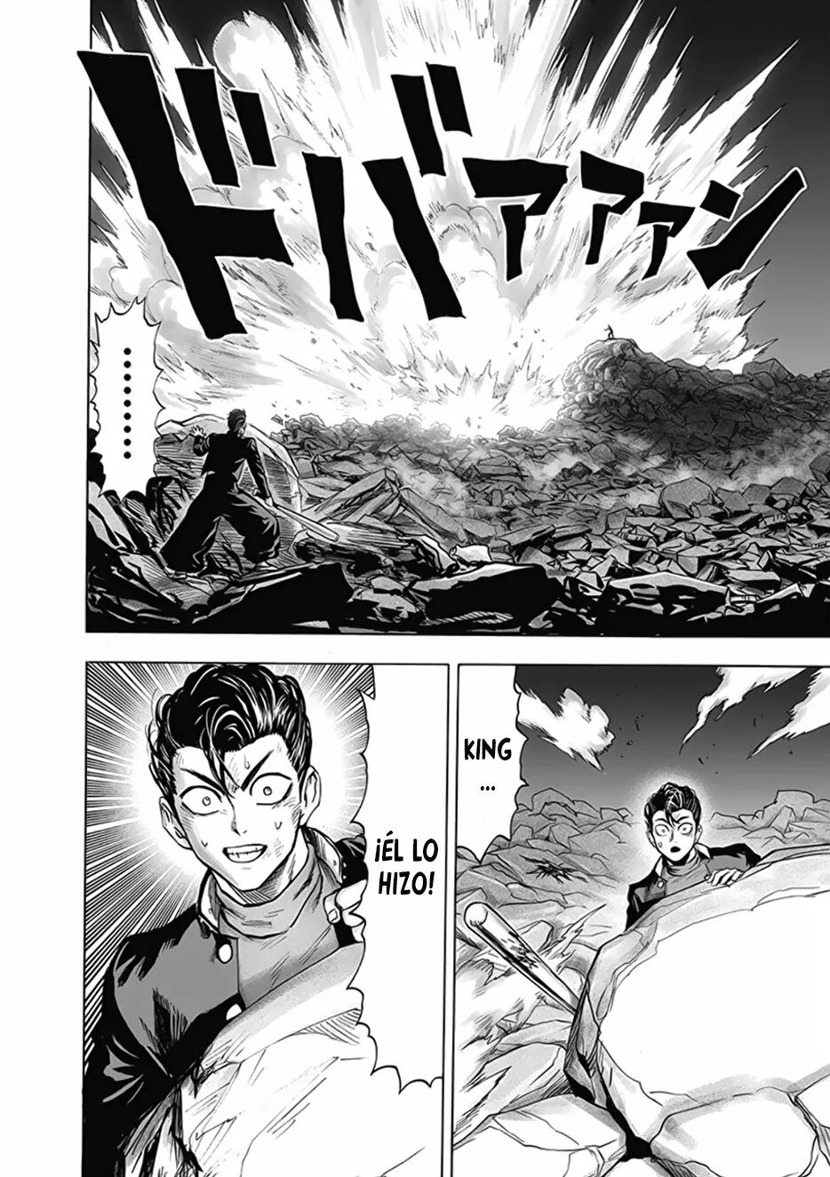 Read One Punch-Man Es Manga Online