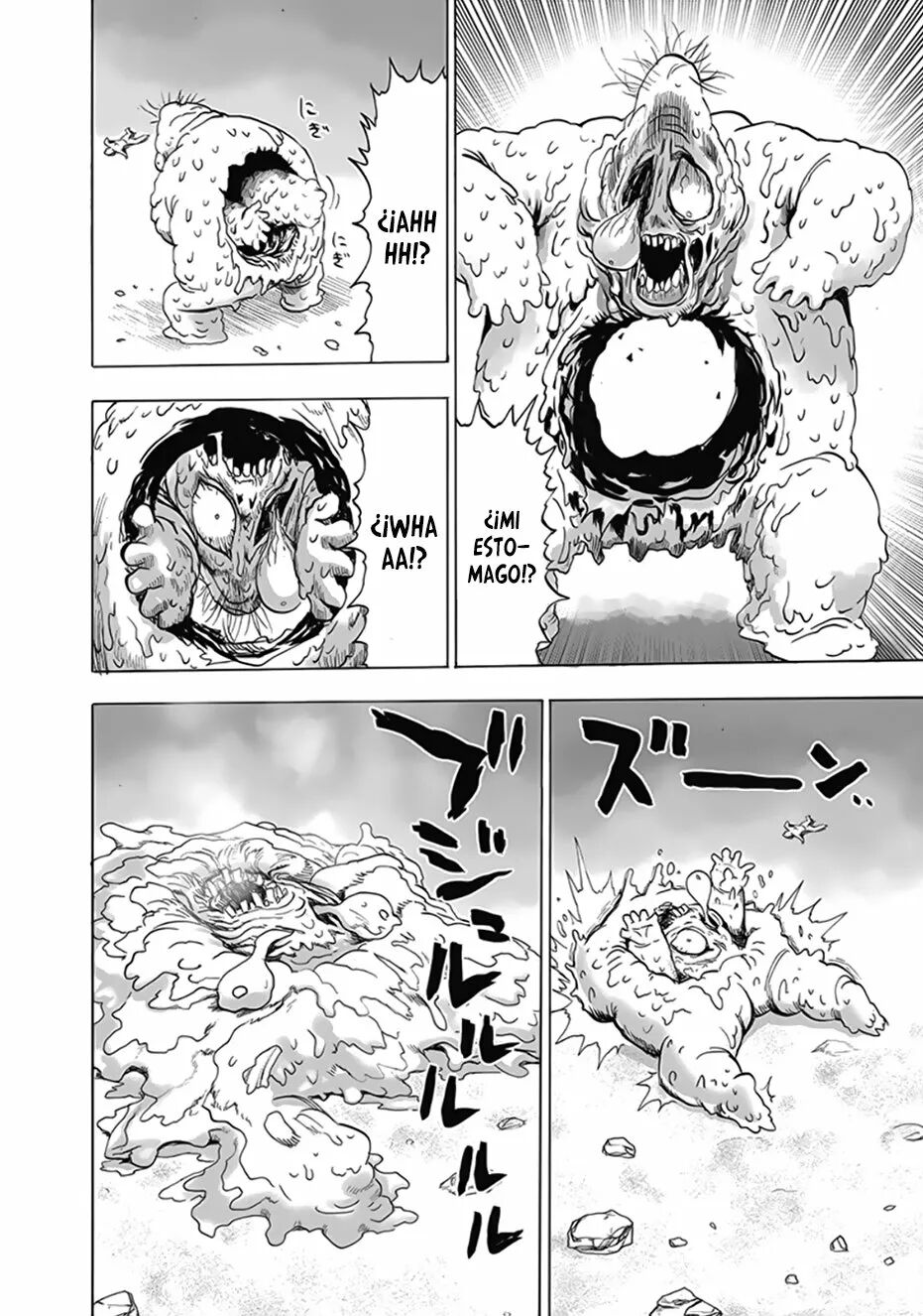 Read One Punch-Man Es Manga Online