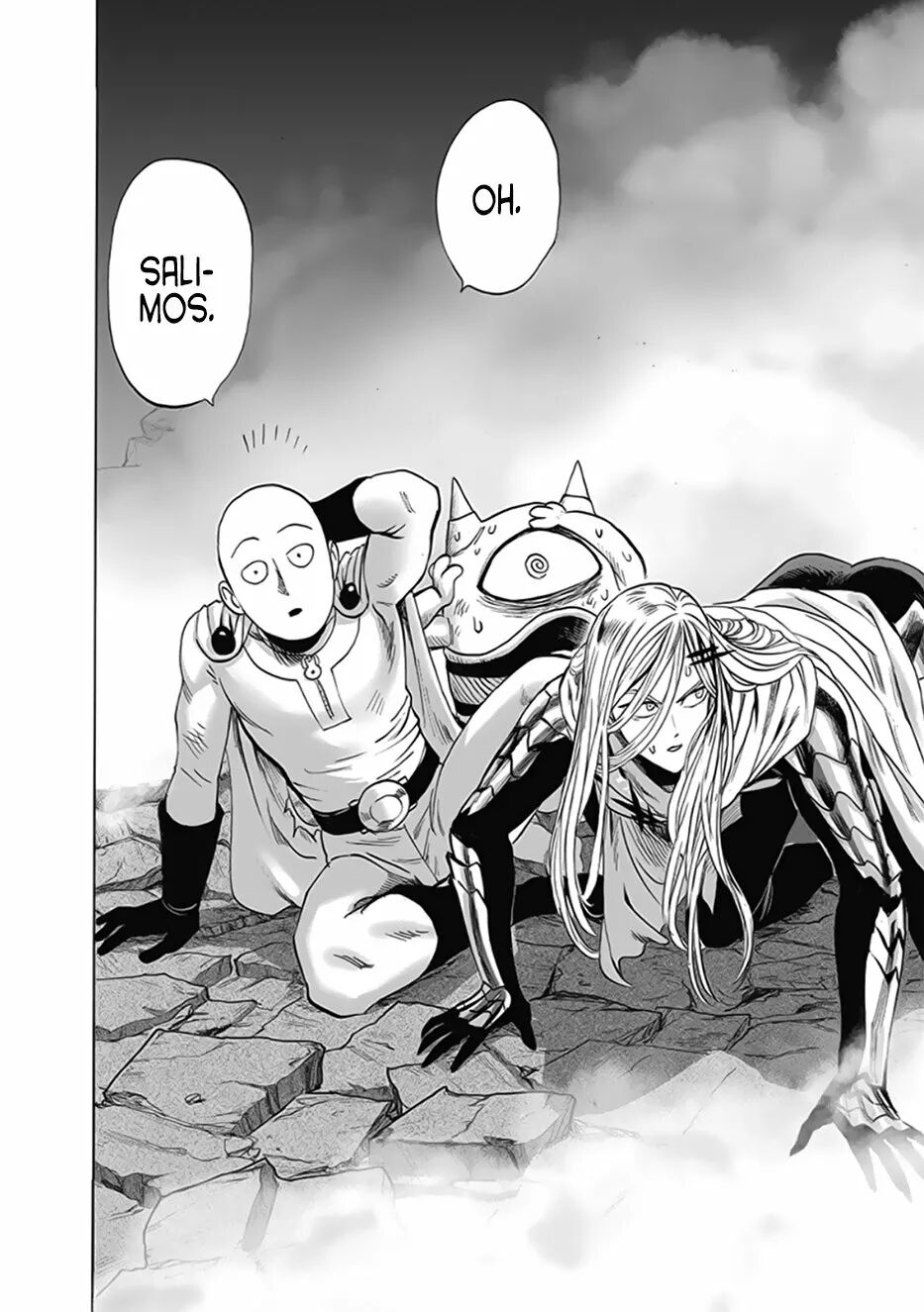 Read One Punch-Man Es Manga Online