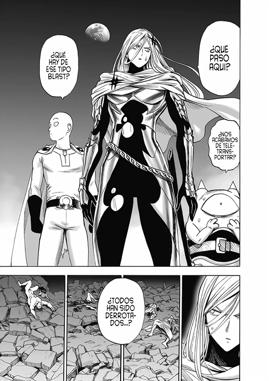 Read One Punch-Man Es Manga Online