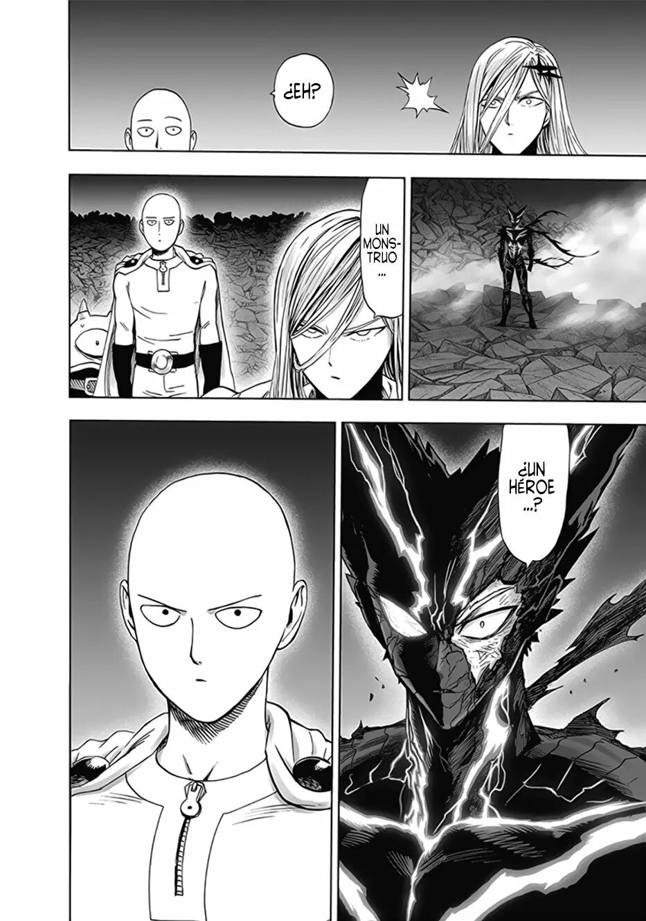 Read One Punch-Man Es Manga Online