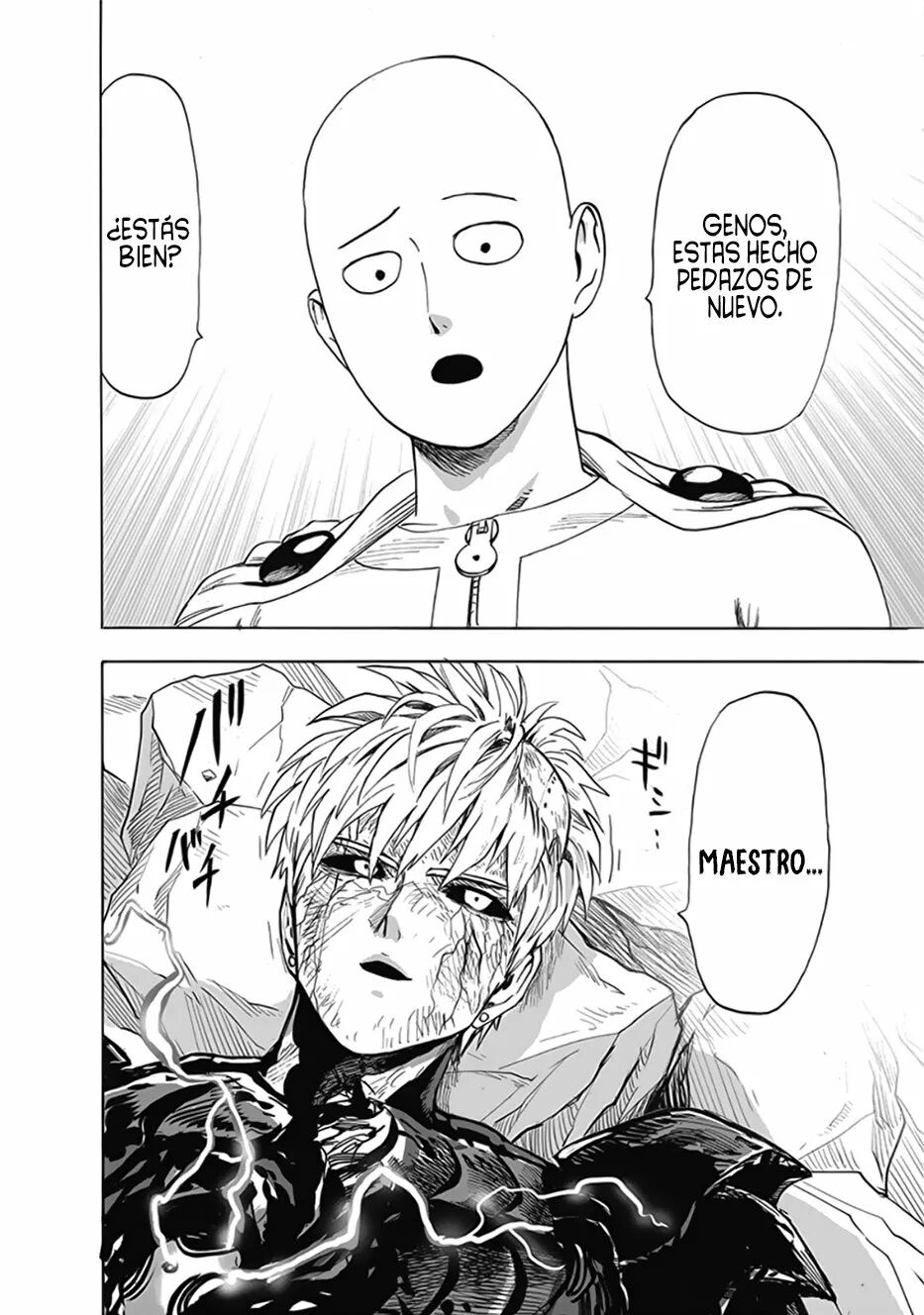 Read One Punch-Man Es Manga Online
