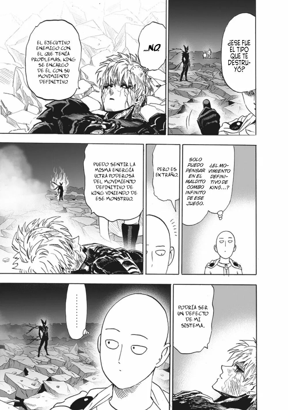 Read One Punch-Man Es Manga Online