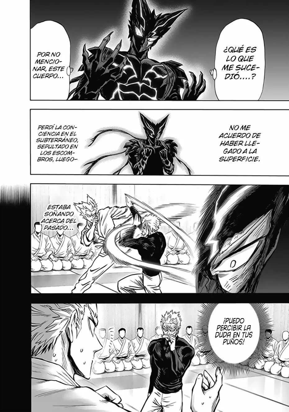 Read One Punch-Man Es Manga Online