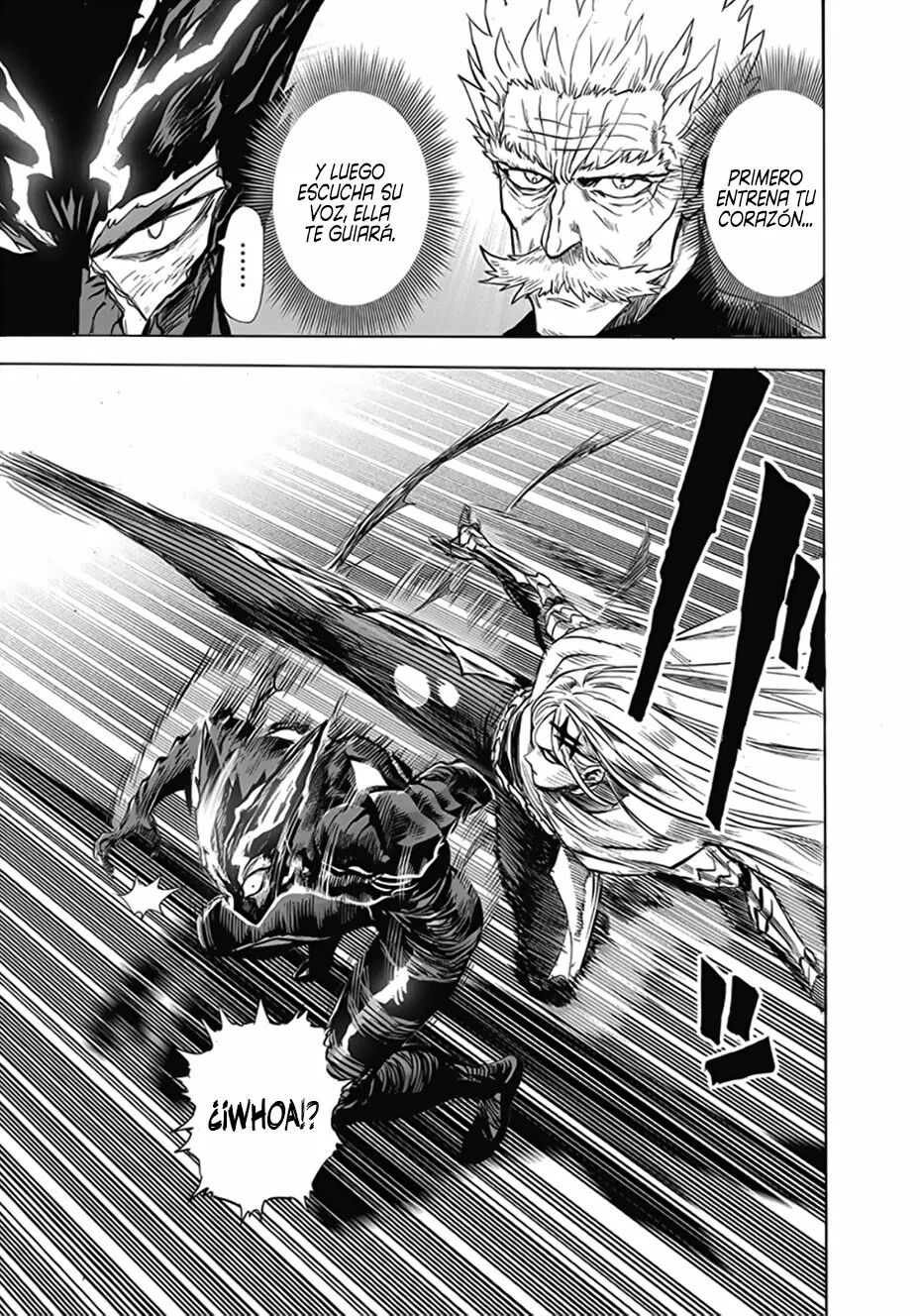 Read One Punch-Man Es Manga Online