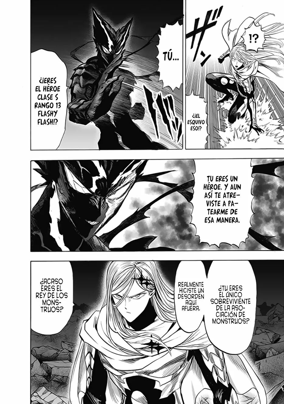 Read One Punch-Man Es Manga Online