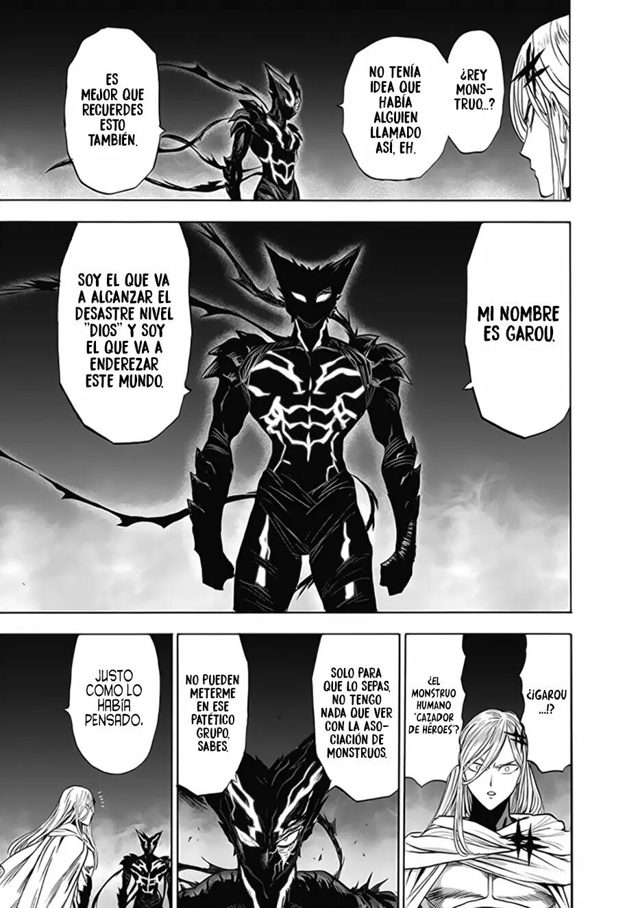 Read One Punch-Man Es Manga Online