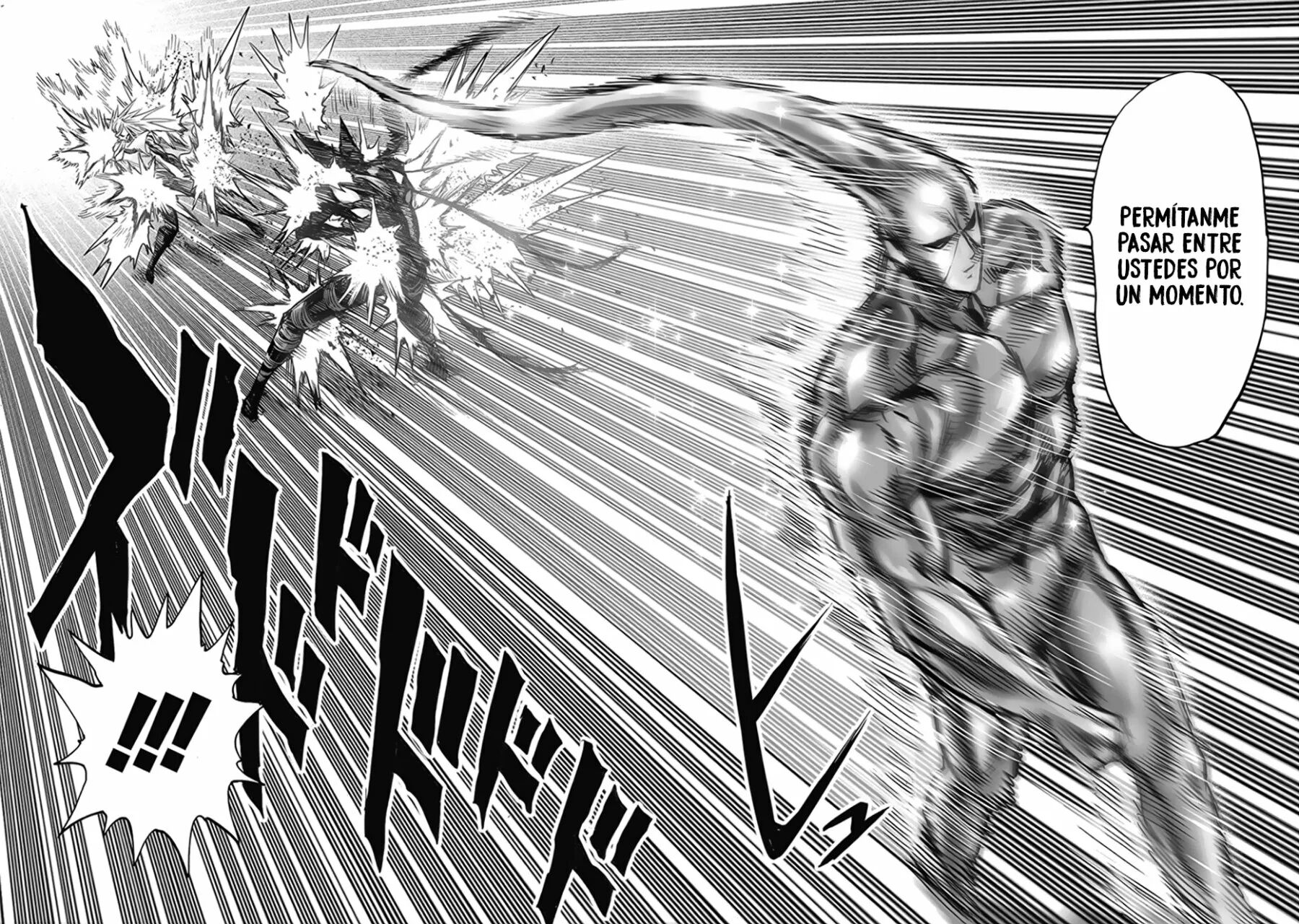 Read One Punch-Man Es Manga Online