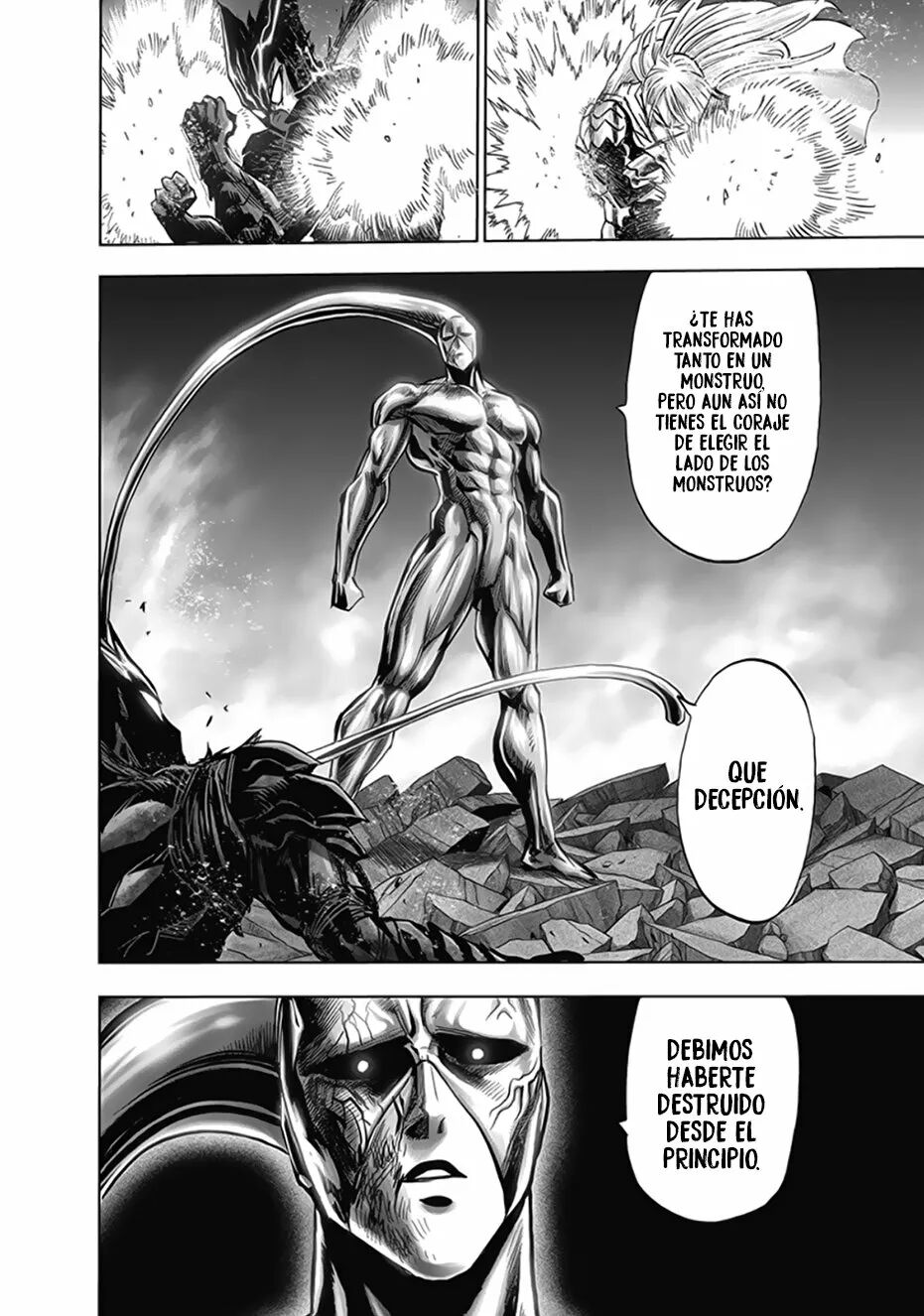 Read One Punch-Man Es Manga Online