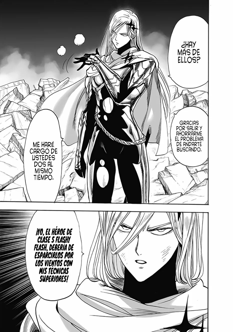 Read One Punch-Man Es Manga Online