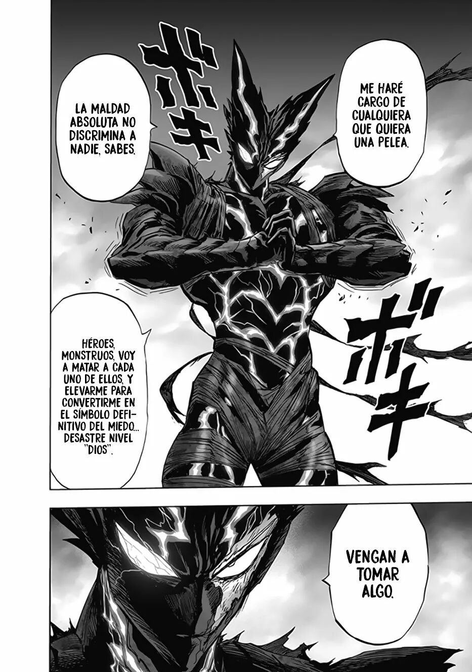 Read One Punch-Man Es Manga Online