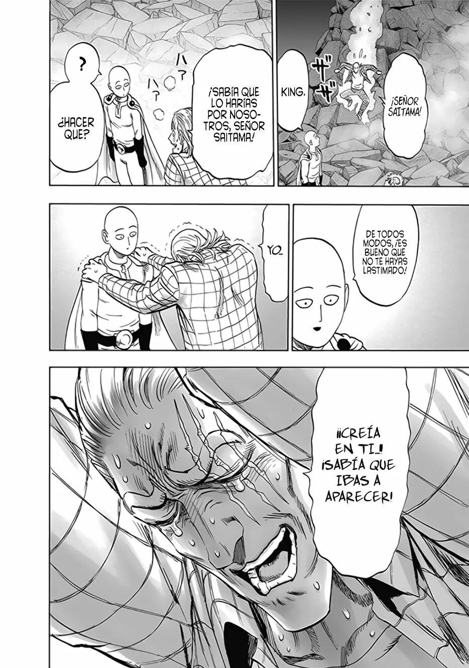 Read One Punch-Man Es Manga Online