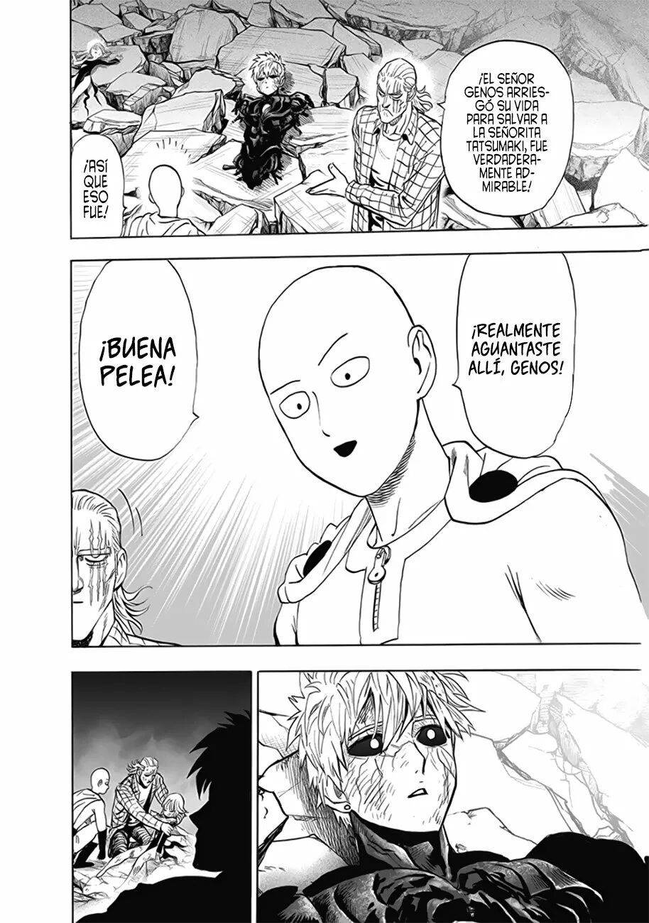 Read One Punch-Man Es Manga Online