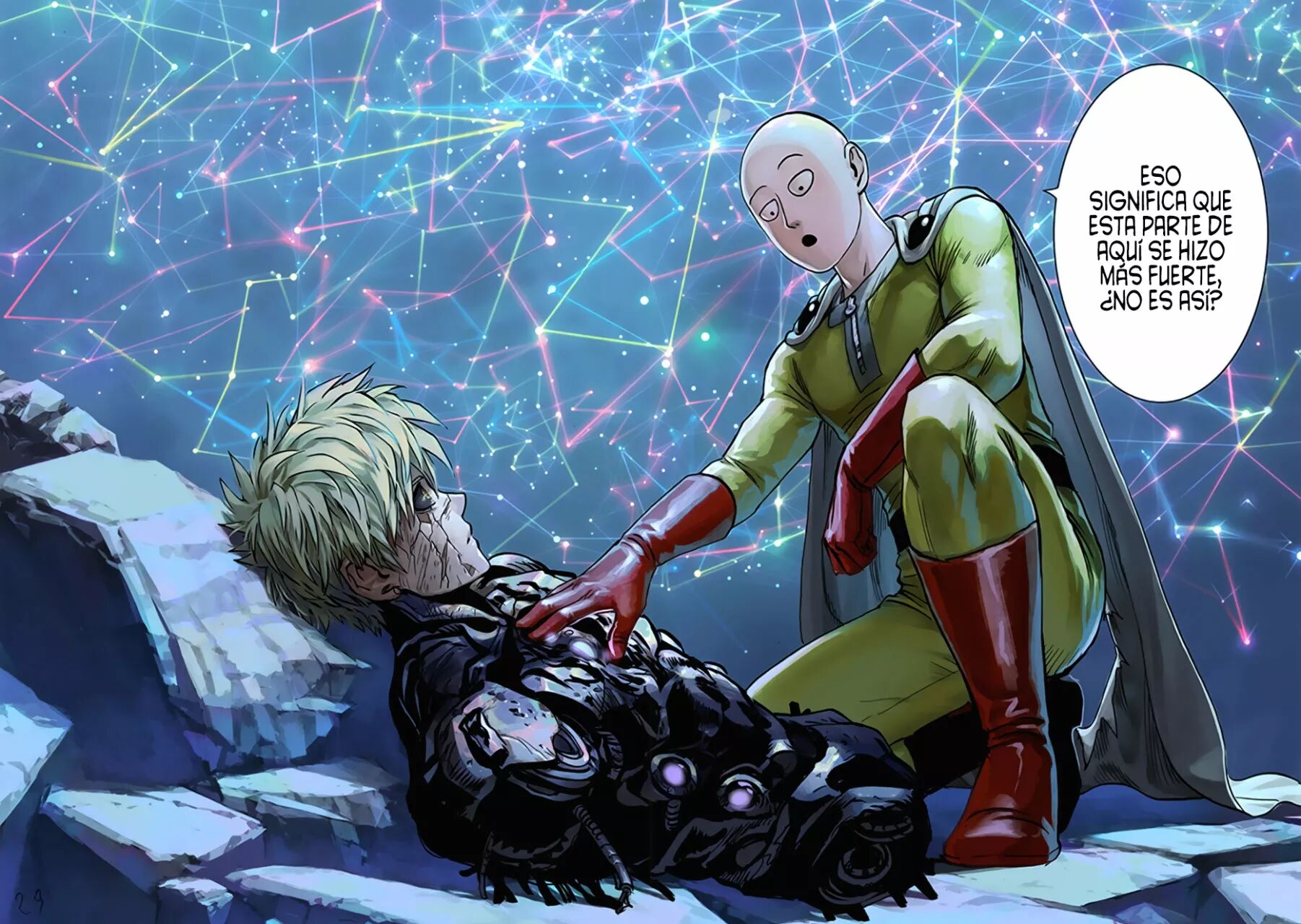 Read One Punch-Man Es Manga Online